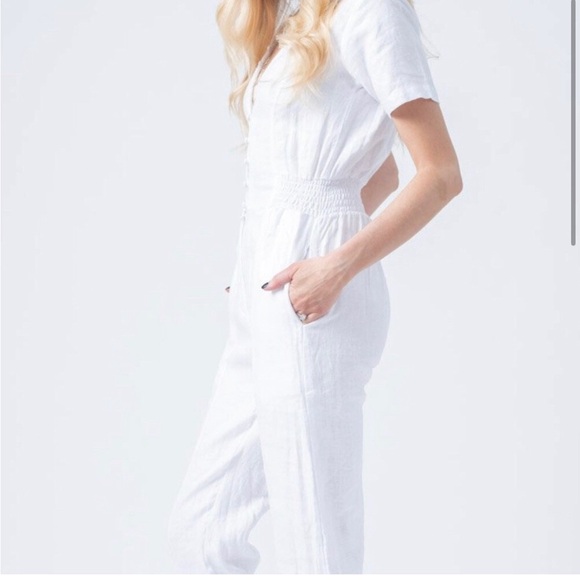 SIR THE LABEL Inaya White Jumpsuit - Picture 3 of 4